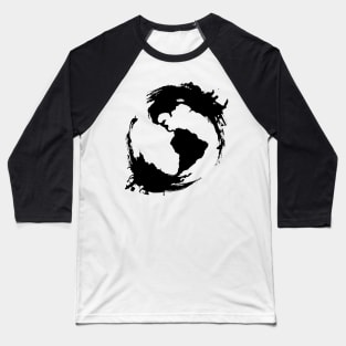 Heptapod Earth Baseball T-Shirt